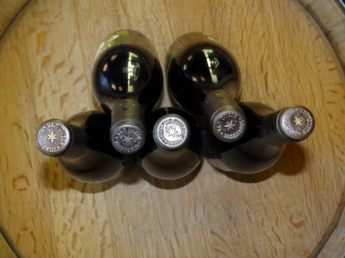 VanDuzerWines's tweet photo. Come out this weekend to stock up for the holidays with these bottle beauties. #tistheseasonforwine #bottlebeauties #coolangle #holidaywine https://t.co/y7QPFAIs5y