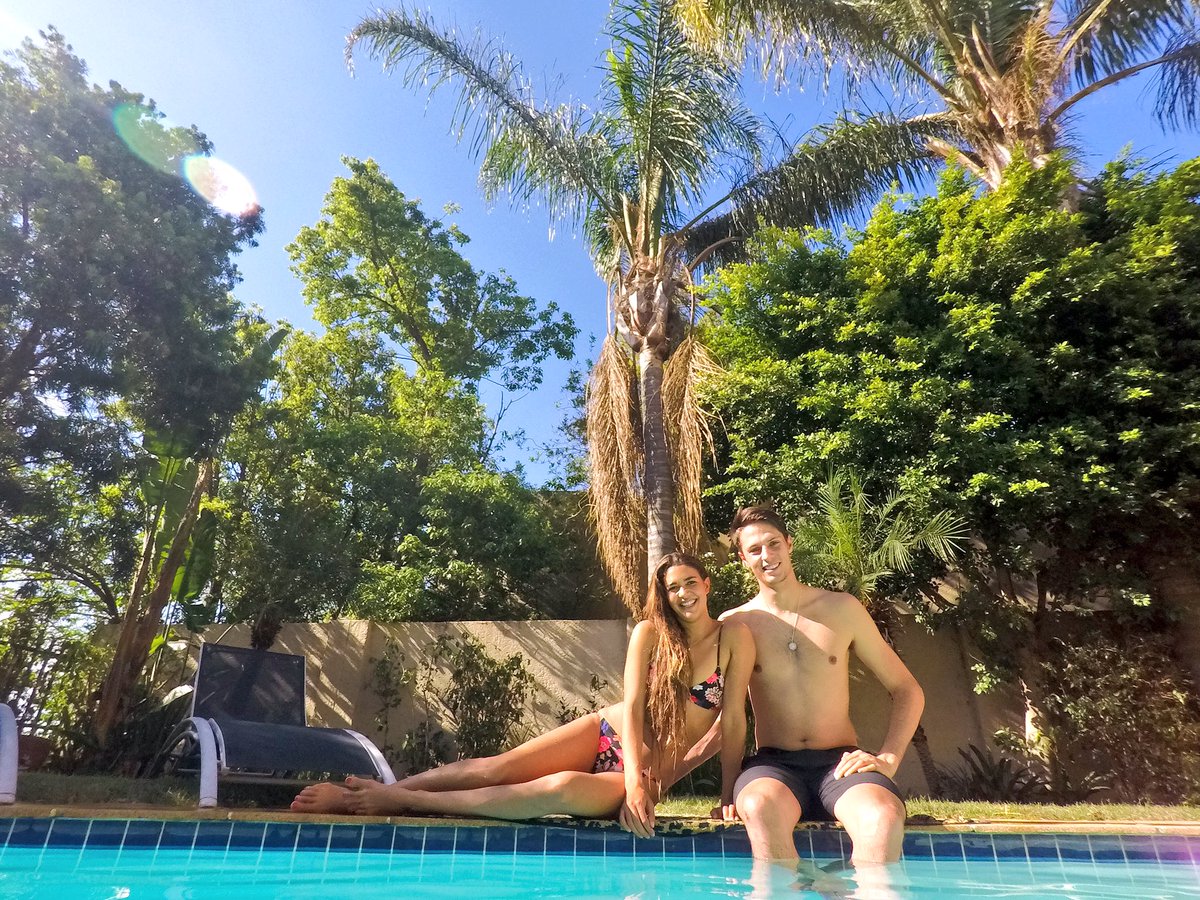 Pool days 💙😻💙<a href="/GennaroBonafede/">Gennaro Bonafede</a> #GoProHERO5