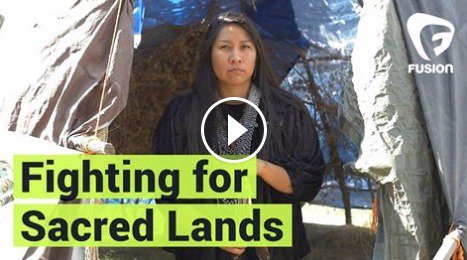 AmericanIndian8's tweet image. It&apos;s not just #NoDAPL—in Arizona, Apache activists are fighting to stop a mining company   waa.ai/jBC7
#INDIGENOUS #TAIRP