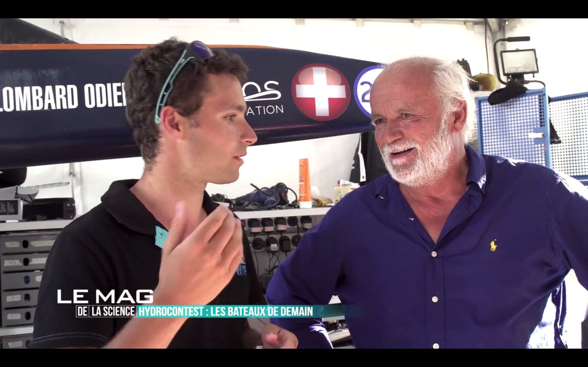 Ne ratez pas le “Mag de la Science” sur <a href="/ScienceetvieTV/">Science & Vie TV</a> ! Jérôme Bonaldi vous emmène dans l’univers de l #hydrocontest 
#innovation #hydros