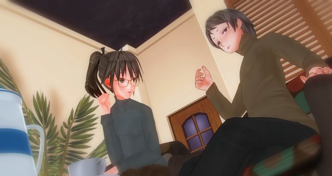 パーソナルのtwitterイラスト検索結果 古い順