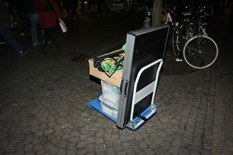 #HanffreundeMünster e.V. Ortsgruppe #DeutscherHanfverband Infostand, 03.12.2016, in #Münster facebook.com/story.php?stor…