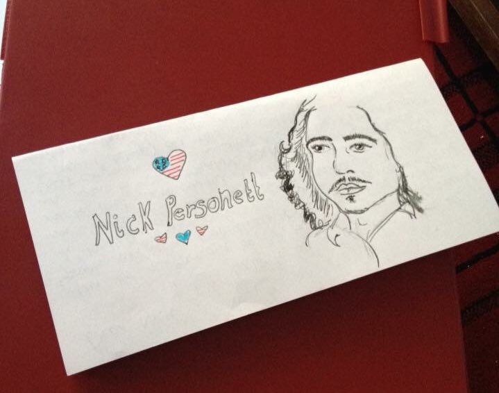 TheTutsBand's tweet photo. PLATINUM BUNDLES ARE NEXT LEVEL! Handwritten letters &amp; sketches of our platinum pledgers! ✏️✏️✏️ #TheTutsPledge #NextLevel https://t.co/B5Yzrst1uD