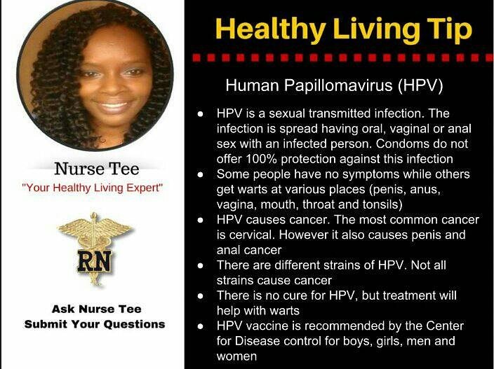NurseTeeGlobal's tweet photo. @NurseTeeGlobal #hpv #safesex #CANCER #cdc2016 https://t.co/W0YcgffiVG