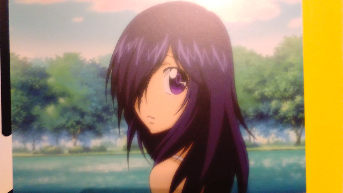 りいな　家庭教師ヒットマンREBORNの黒曜中学女子クローム髑髏 Chrome Dokuro - Poster - Trading Poster - REBORN! (クローム髑髏