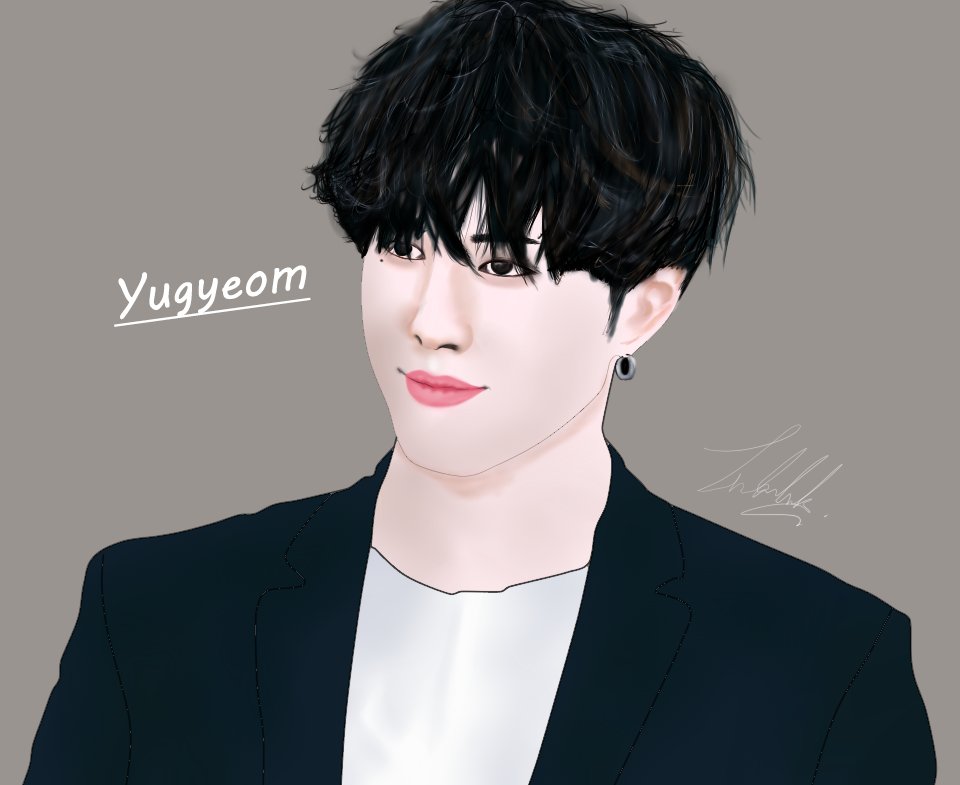 Yugyeom~♡
by.Julaluk (Poupee)
#GOT7fanart #GOT7 #YUGYEOM