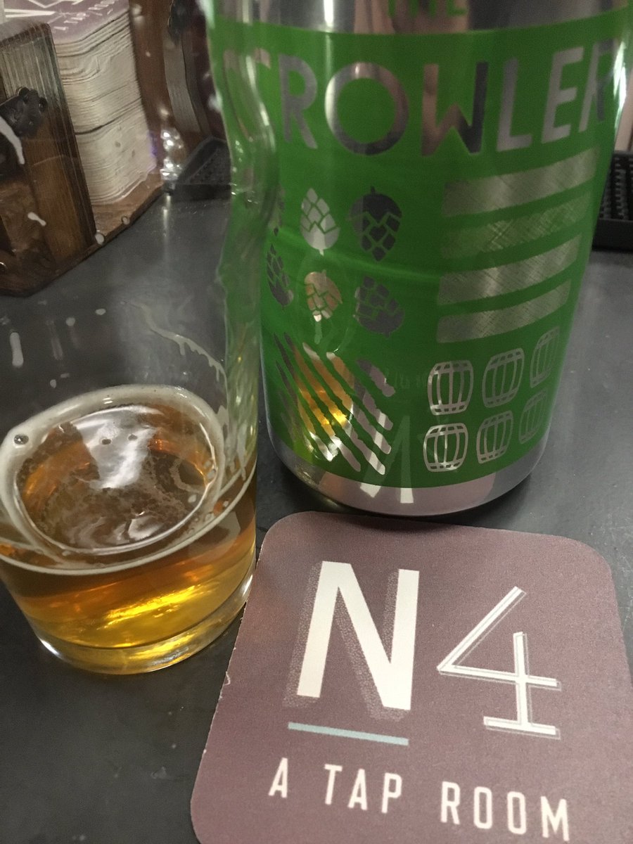 The best part of the new <a href="/WholeFoodsWBurg/">Williamsburg Wholefoods</a> store is N4 tap room. You can get a <a href="/ThirdRailBeer/">Third Rail Beer</a> Steez, and a crowler too. This is the future!