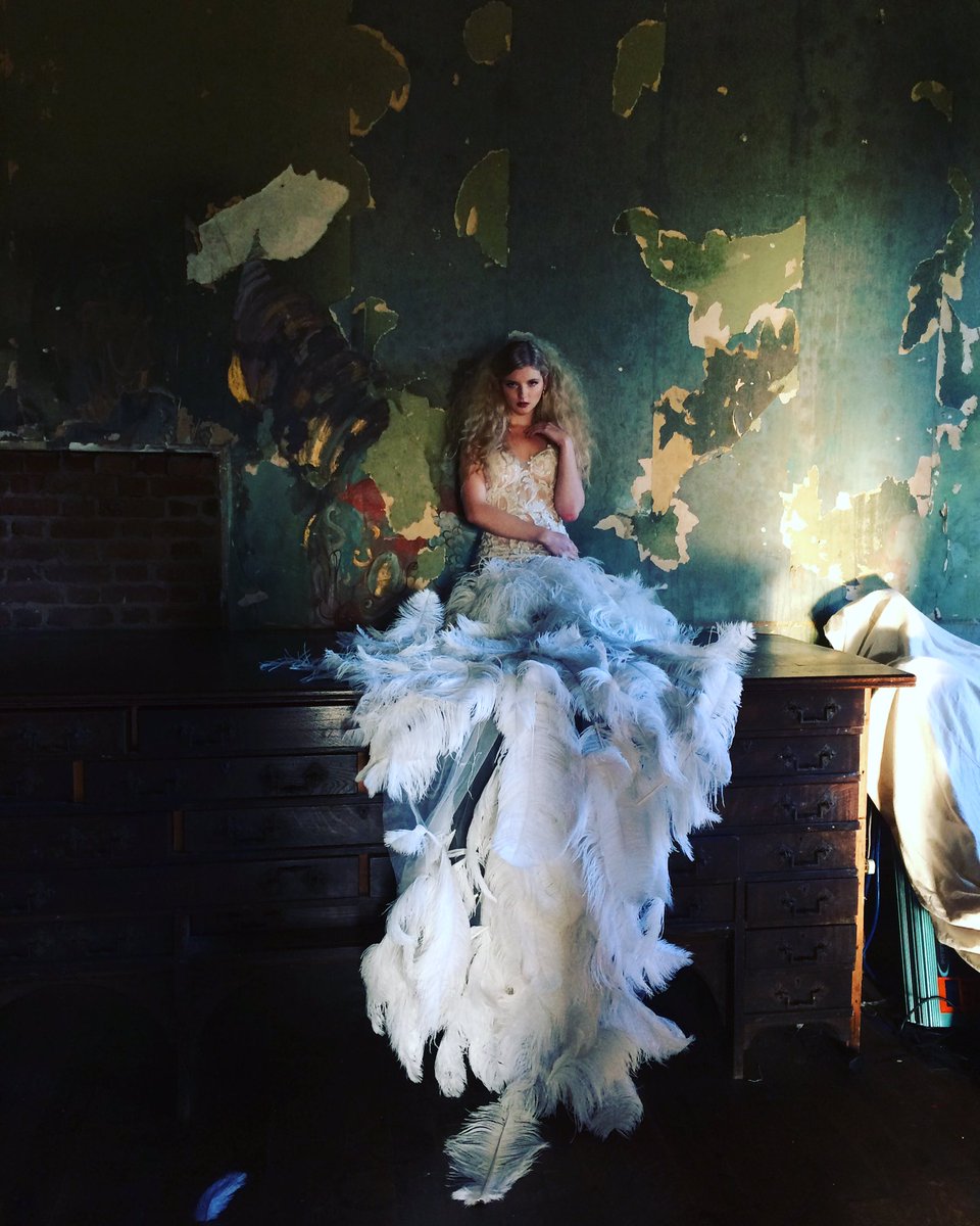 Behind the scenes on recent shoot for Fugi using @rmilliambridal dresses 😍 #makeup #hair by <a href="/makeupmywedding/">Makeup My WeddingDay</a> ❤️
