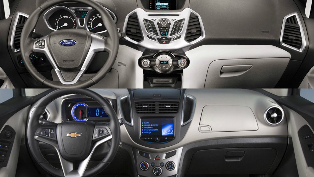soloautos's tweet photo. #CompraDeAuto #FrenteAFrente @ChevroletMexico #Trax vs @FordMX #Ecosport, dos crossovers ideales para la ciudad...
https://t.co/s1YdlWRr1Q https://t.co/KkPyZCs4tC
