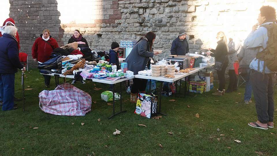 HomelessCardiff tweet picture
