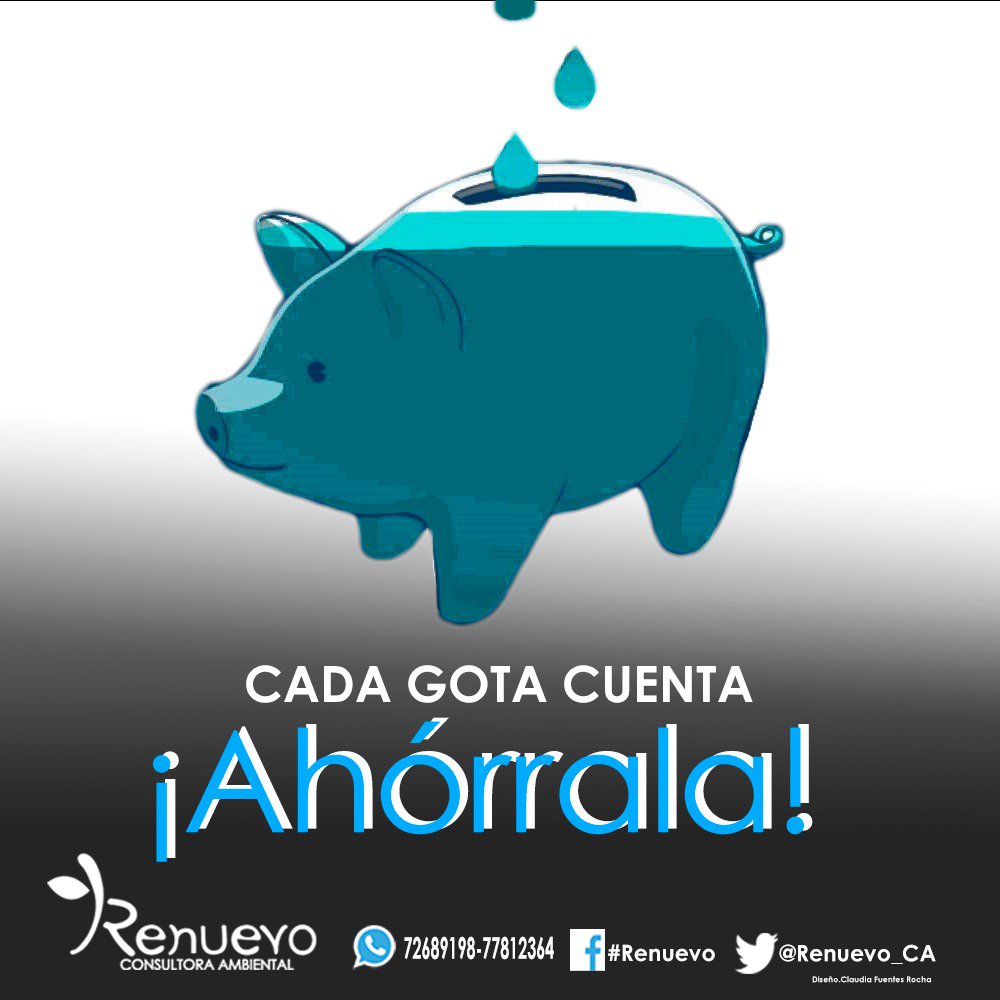 Renuevo_CA's tweet image. YO TAMBIÉN AHORRO AGUA  Y TÚ?