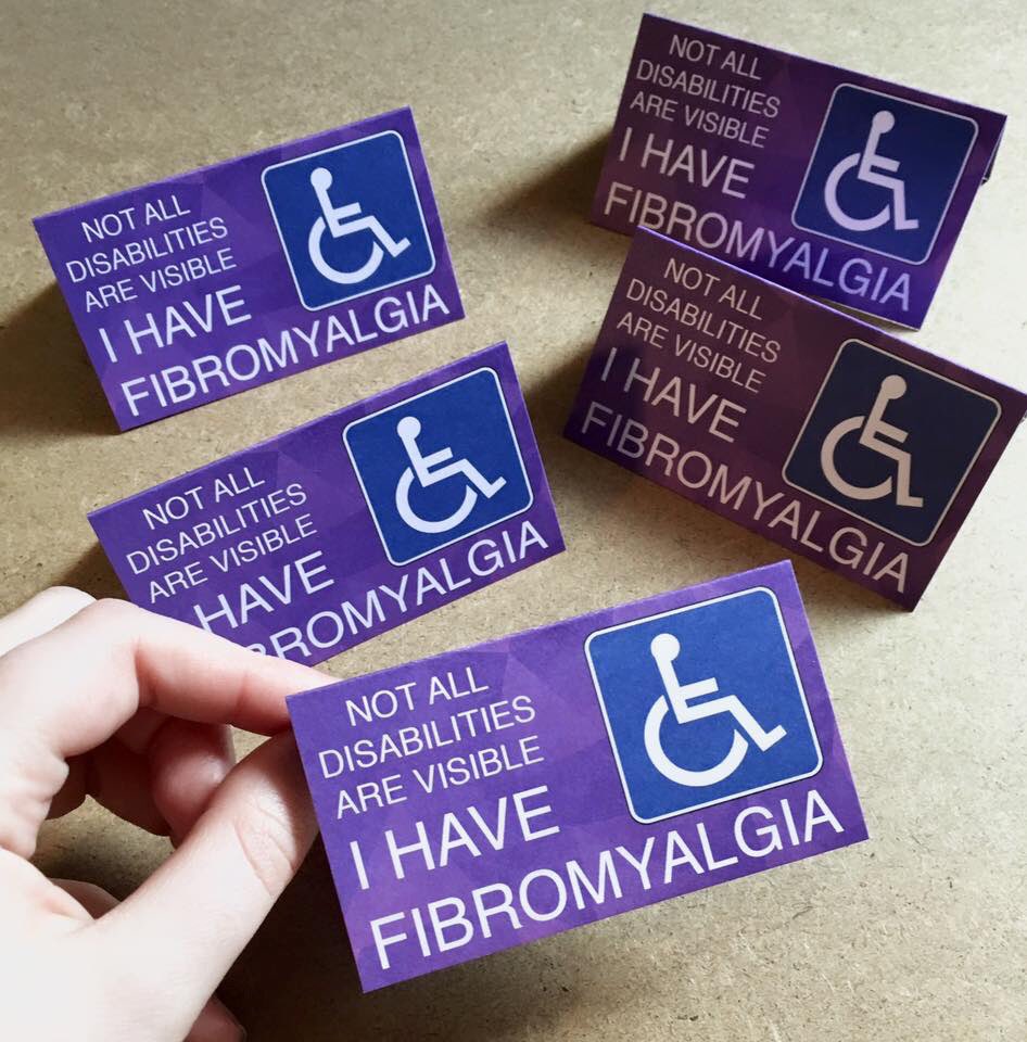 MyFibroAlgia's tweet photo. Here are our Fibromyalgia awareness cards! 

#Fibromyalgia #Awareness #ChronicPain #chronicillness #Fibro #fms https://t.co/SQc285ESCT