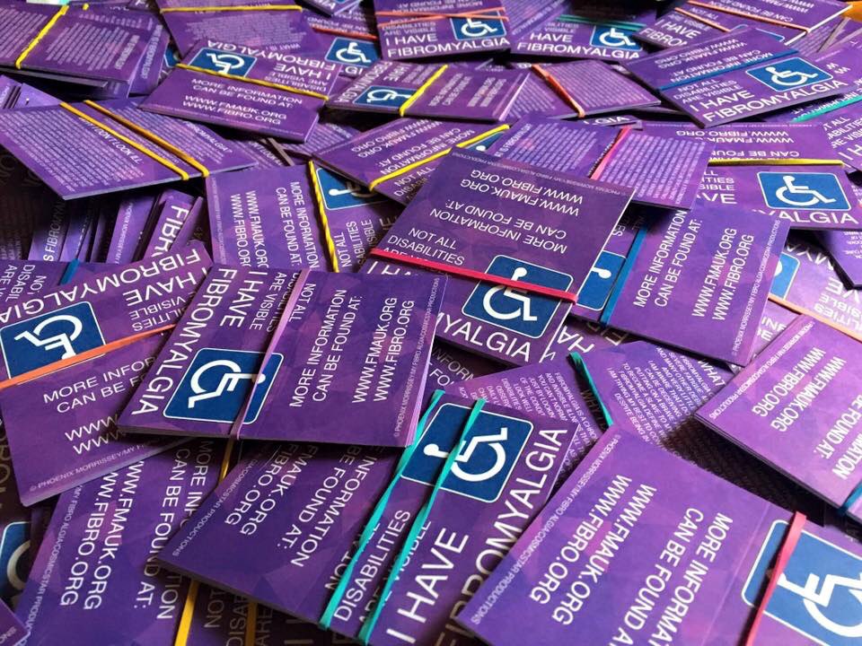 MyFibroAlgia's tweet photo. Here are our Fibromyalgia awareness cards! 

#Fibromyalgia #Awareness #ChronicPain #chronicillness #Fibro #fms https://t.co/SQc285ESCT