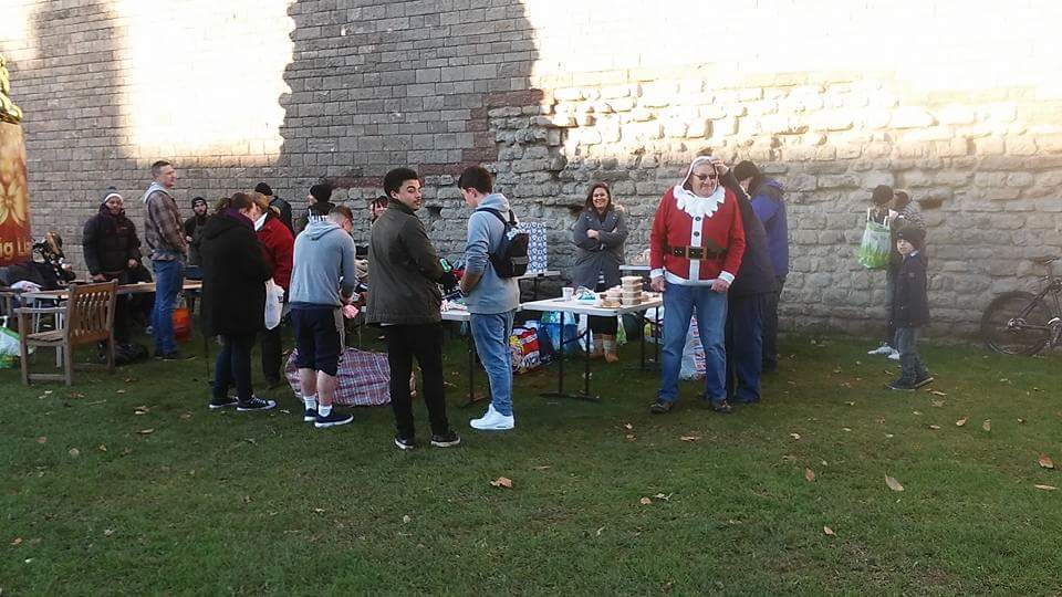 HomelessCardiff tweet picture