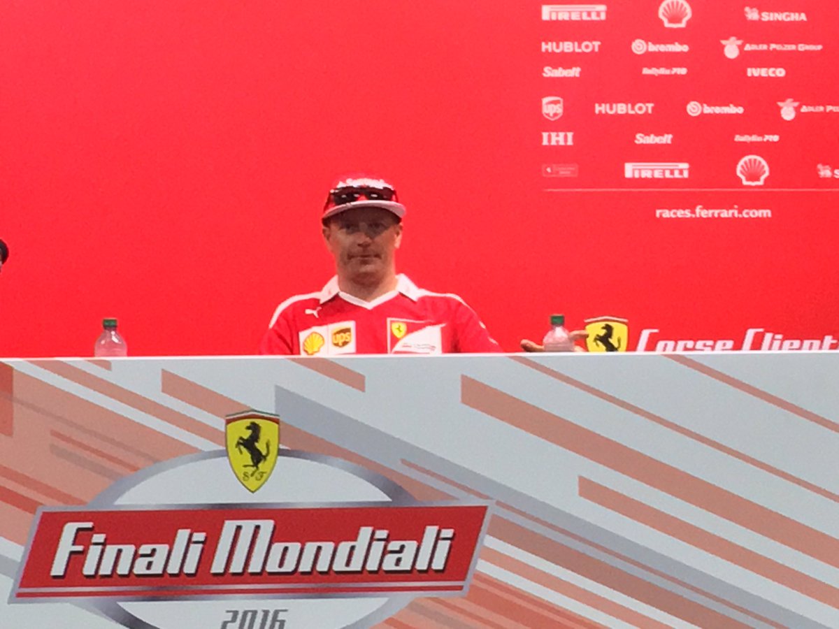 BarelyStreetabl's tweet photo. #KimiRaikkonen & #SebastianVettel @ #FinaliMondiai press. Ferrari F1 cars use Shell fuel & PurePlus oil
#ShellVPowerNiTRO #ShellPurePlus https://t.co/g5wkoipap0