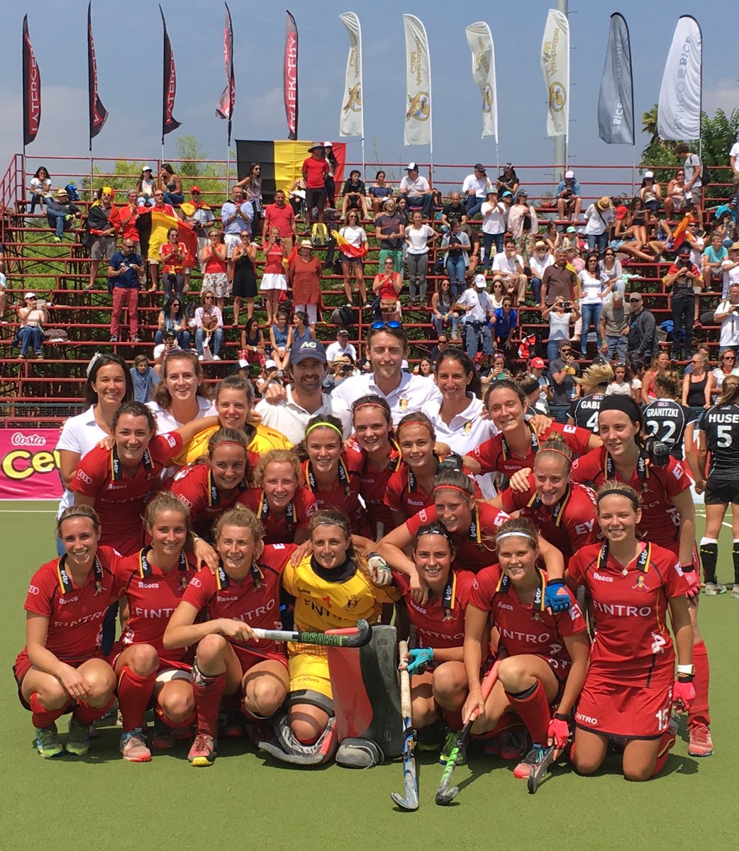 Well done team &amp; staff! Finishing 6th on the Junior World Cup is a performance for Belgium to be proud of!! #HJWC2016 #rockthejuniors