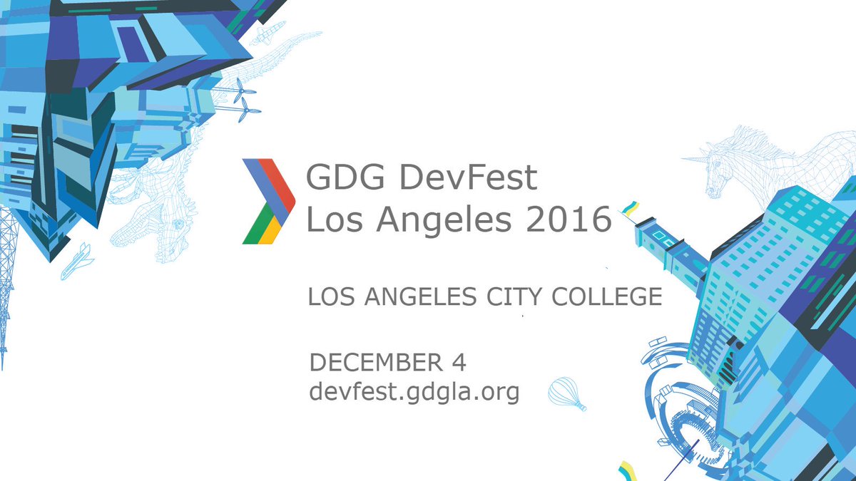 Hongily's tweet image. Google DevFest happening now! Win a 4k TV! Also #hackathon sponsored by @CloverPOS! #gdgla #DevFest2016 devfest.gdgla.org