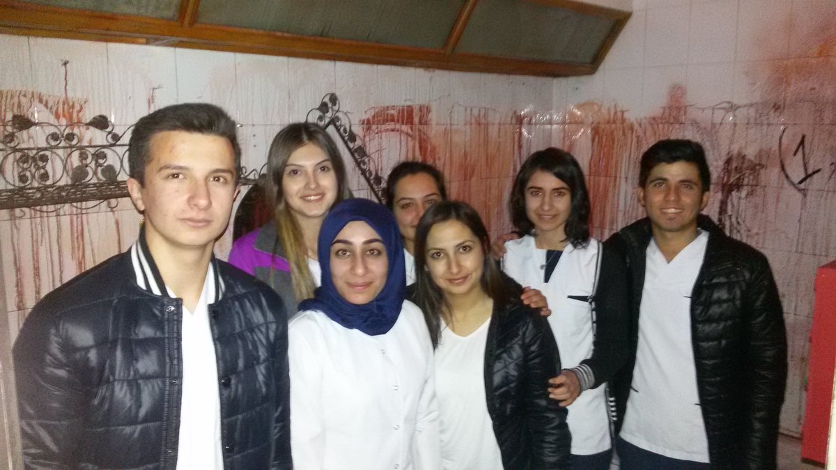 Katil Ressamın evinden kaçmayı başardılar. Tebrikler. #korku #katilressam #evdenkaçışoyunu #korkuevi #Ankara