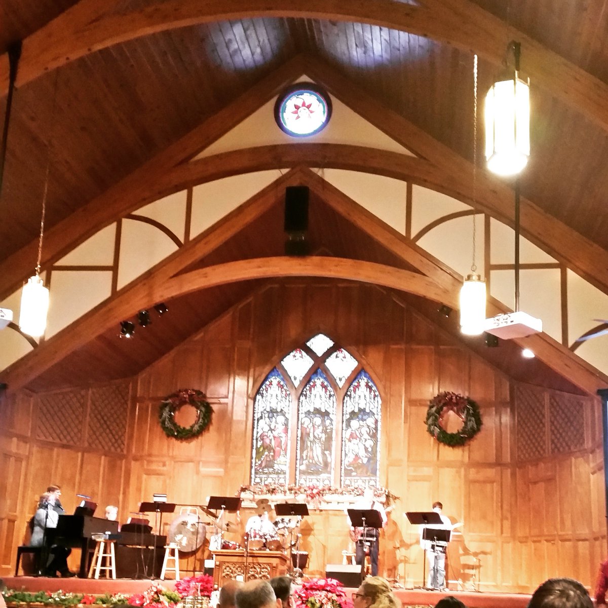 SusanVanVolkenb's tweet photo. Beautiful sanctuary at Christ Community Church this morning. #ChristCommunity #church #sanctuary https://t.co/aZ7eMbjrNE