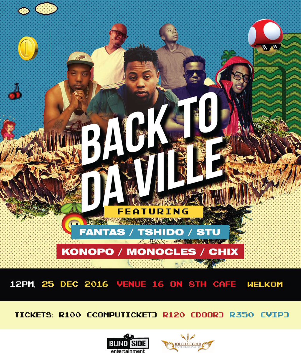 MrOdiLos's tweet photo. #BackToDaVille | Welkom | 25 December 2016 https://t.co/YmhMyLLK5x
