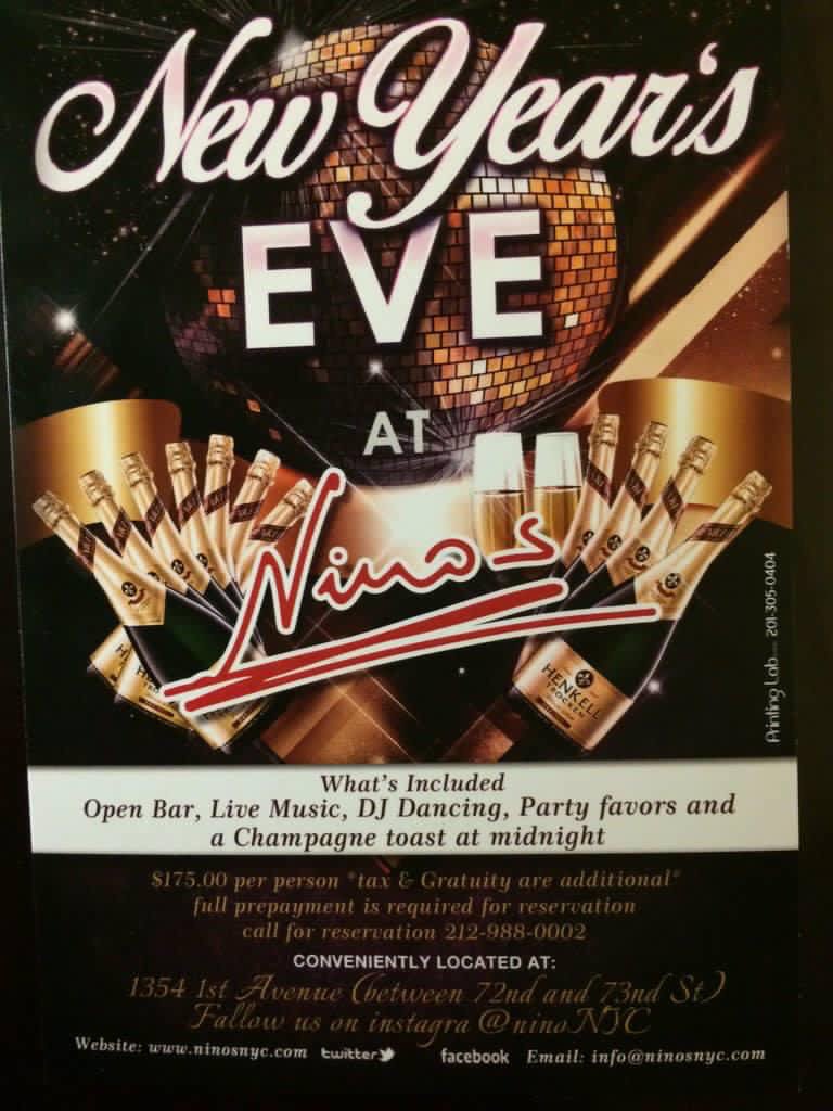 NinosOn1st's tweet photo. We are Ready for 2017!!!! #NewYearsEve celebration #party #djdancing #dinnerparty @NinosOn1st reserved today 2129880002 https://t.co/XRToUTVTlH