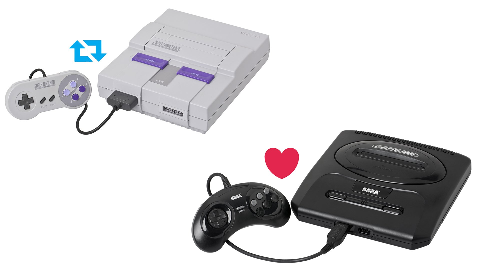 BlueStacks on settle this... Super Nintendo or Sega Genesis? Retweet for SNES... Favorite for Genesis... https://t.co/UUz0BWlGwa" / Twitter