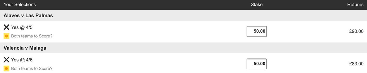 williebwins's tweet photo. PSS #Silver brings home +1.46 points this evening! #Alaves v #LasPalmas &amp; #Valencia v #Malaga WON! #paycycle knocking on the door AGAIN!👊🏻 https://t.co/S1jbS8gNX9