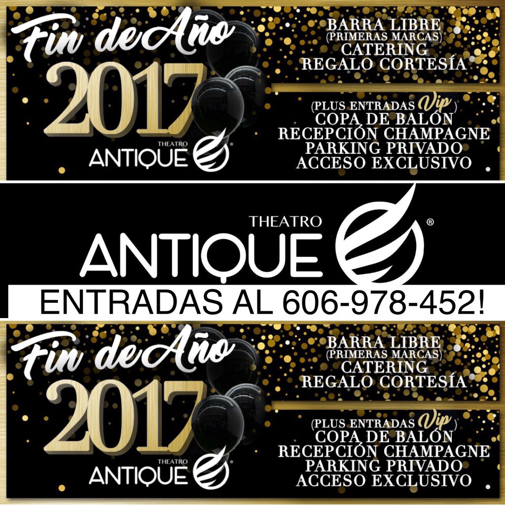 DOMINGOS DE ANTIQUE BLACK! •listas Raúl plataforma 12a2 GRATIS! •lista y reservas al 606-978-452!
<a href="/Sevillainforma/">Sevillainforma</a>