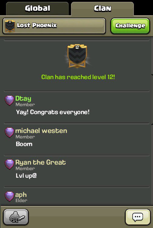 DemeterLp2's tweet photo. so... this happened! congrats #LostPhoenix @LostPhoenixClan level 12!!! @spencer23dollar https://t.co/45oxK84vbQ