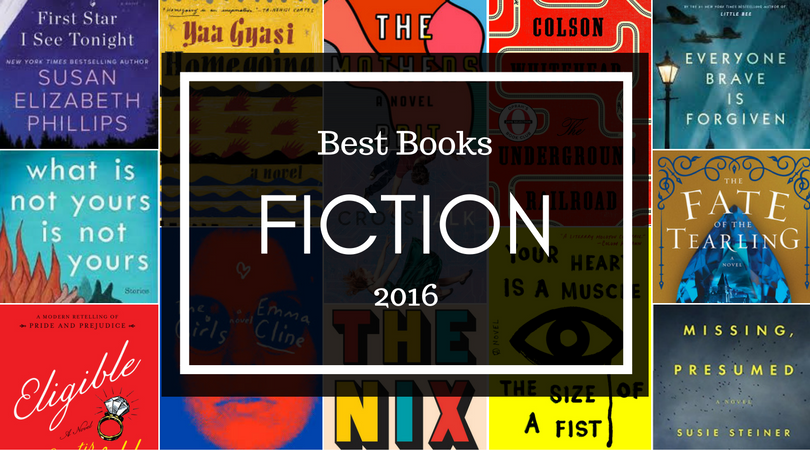 KCLS's tweet image. Our librarians share their picks for the top 25 fiction titles of 2016. Did your favorites make the list? 1.kcls.org/2h2WHZS