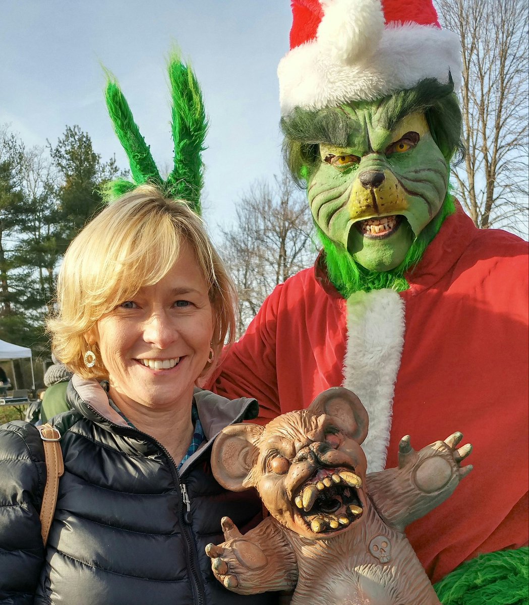 Saw the Grinch today!