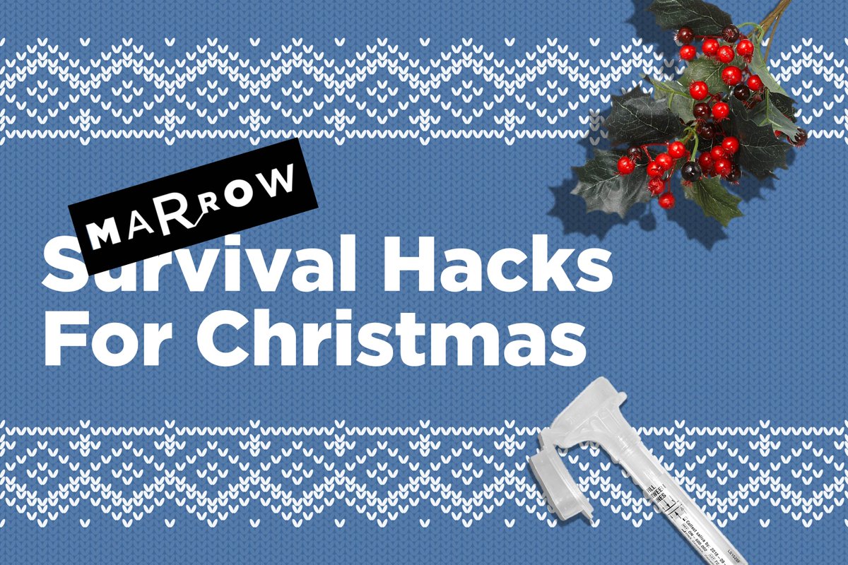 KentMarrow's tweet photo. On the 4th day of Spitmas marrow gave to me.. Avoid those awkward #Spitmas situations with our Marrow Spitmas Survival Guide™. Coming soon! https://t.co/u0wYZsXMLe