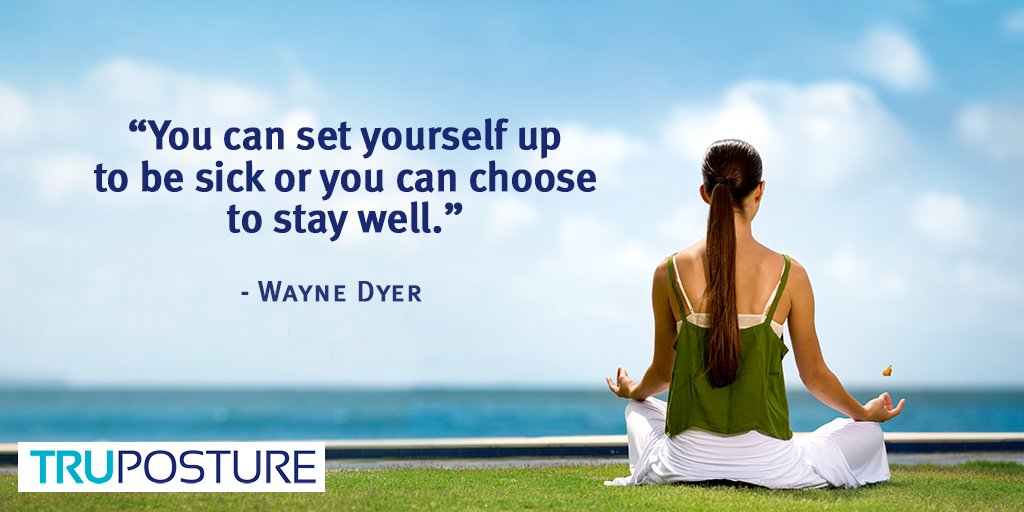TruPosture's tweet photo. Choose health, choose your well-being. #TruPosture #PostureTraining #Health #Motivation https://t.co/tjSl72ZhCD