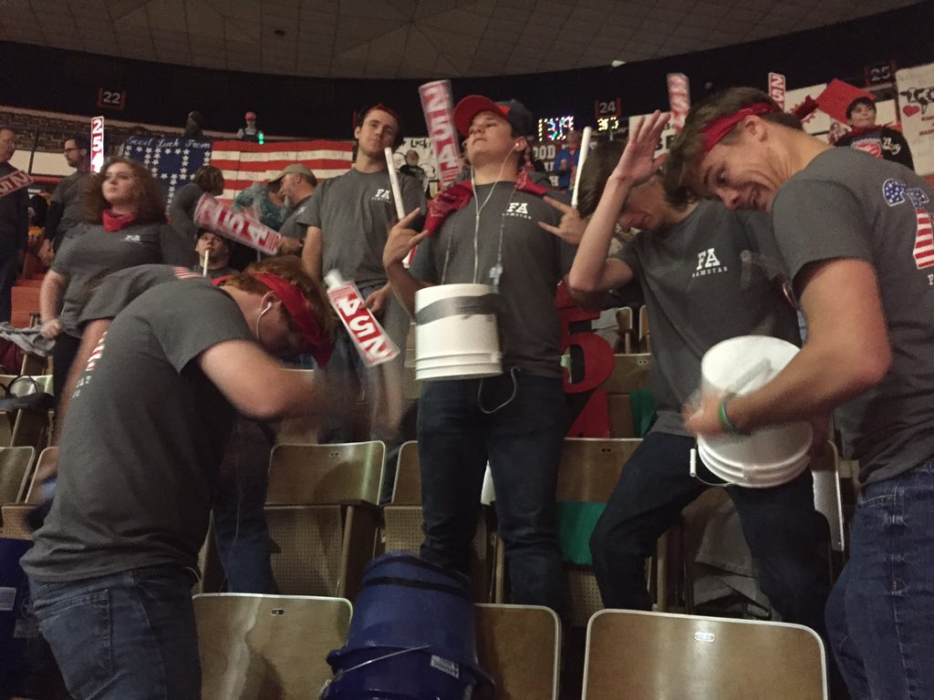 ramstar254's tweet photo. BUCKETS!!! Amiright? Haha.... #bestrobotics2016 #southsbest2016 #ramstarspirit https://t.co/vhsfB4XKEl