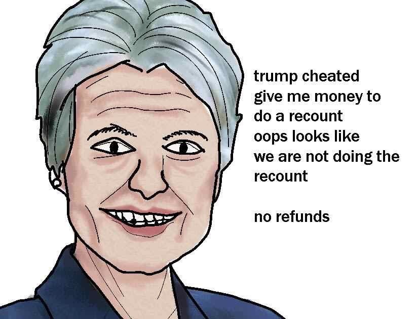 ScottPresler's tweet photo. OH MY GOSH! 

I love the Internet. This is the funniest thing I've seen in a long time. 😂😂😂

#Recount2016 #SteinScam #FakeVeganFacts https://t.co/vhiXDIpLnR