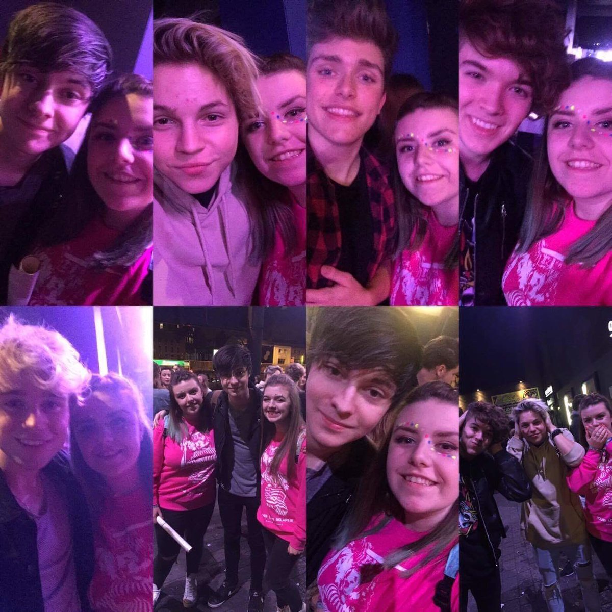 ChloexOlivia's tweet image. 'Don't cry because it's over. Smile because it happened' roll on 2017♡✨