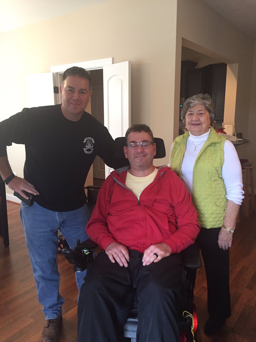 Nelson Cooper (@f3_papasmurf) on Twitter photo Tremendous shout out to @F3_High_Tide for lending his father's wheelchair! #2ndF #3rdF #HIM #ALSsupport <a href="/F3ENC/">F3ENC Crossbones</a> Tremendous shout out to @F3_High_Tide for lending his father's wheelchair! #2ndF #3rdF #HIM #ALSsupport <a href="/F3ENC/">F3ENC Crossbones</a>