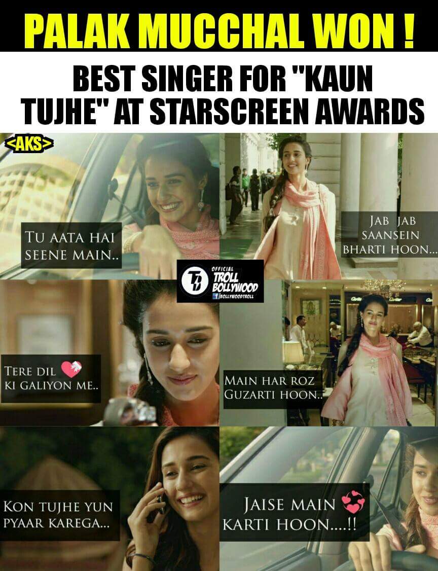 #dishapatani  also won for #bestFemaleDebutant  ! 
What a #Night for her
#Jericholic
#MSDhoniTheUntoldStory  #palakmucchal @DishPatani