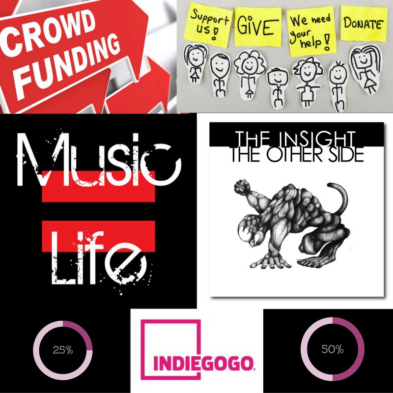 Theinsight_off's tweet photo. It is now or never to #MakeItHappen ! #crowdfunding #newrelease #indierock --> https://t.co/4tkwZs95XH https://t.co/o94IW3sfVY