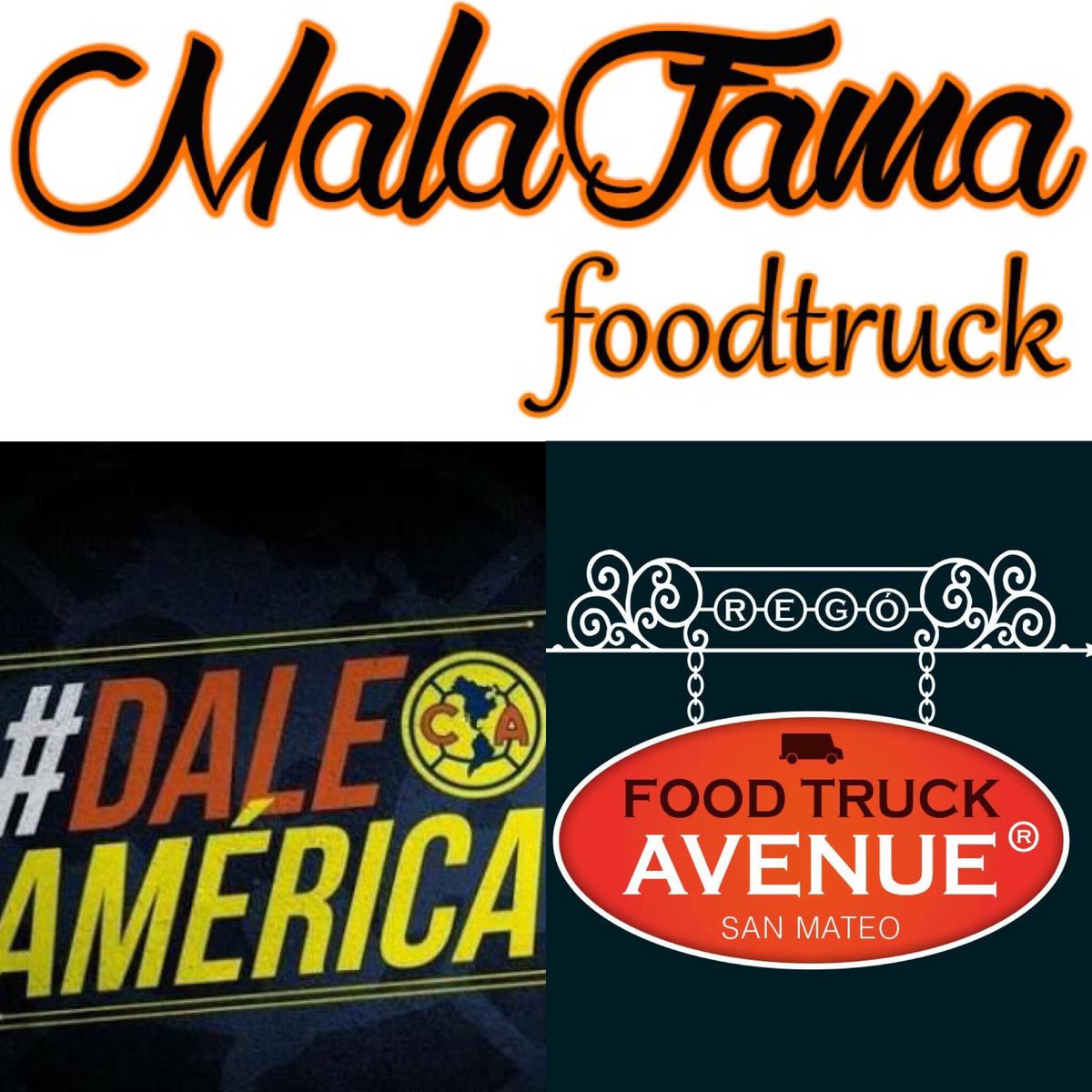 hoy en #FoodTruckAvenue
Ven con tu playera del América y la bebida es por nuestra cuenta 
Adivina marcador y comes gratis en tu prox visita