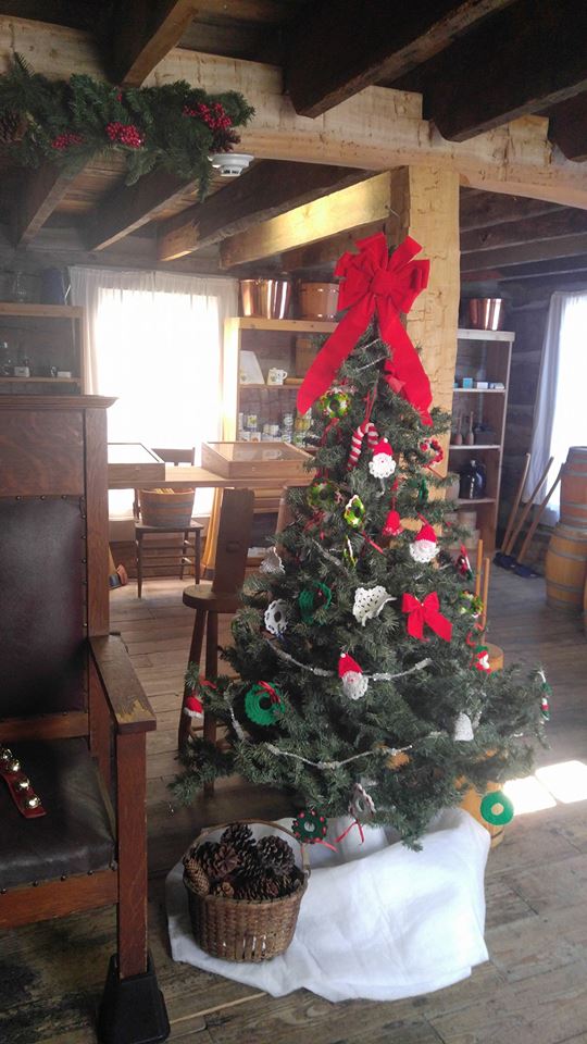 AugustaKSHistor's tweet photo. #SantaintheCabin #Dec15th #6p-8p #303State @AugustaKS 
#bringyourhomemadeornament #WearyourPJs #Christmasstories #oldfashionedtreat https://t.co/JMcQjJxRWa