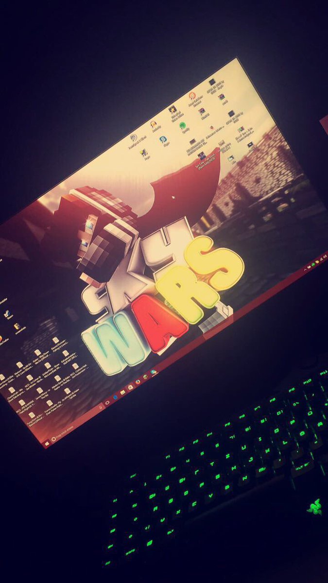 EndlessZocker's tweet image. Neues Thumbnail für Skywars❤️