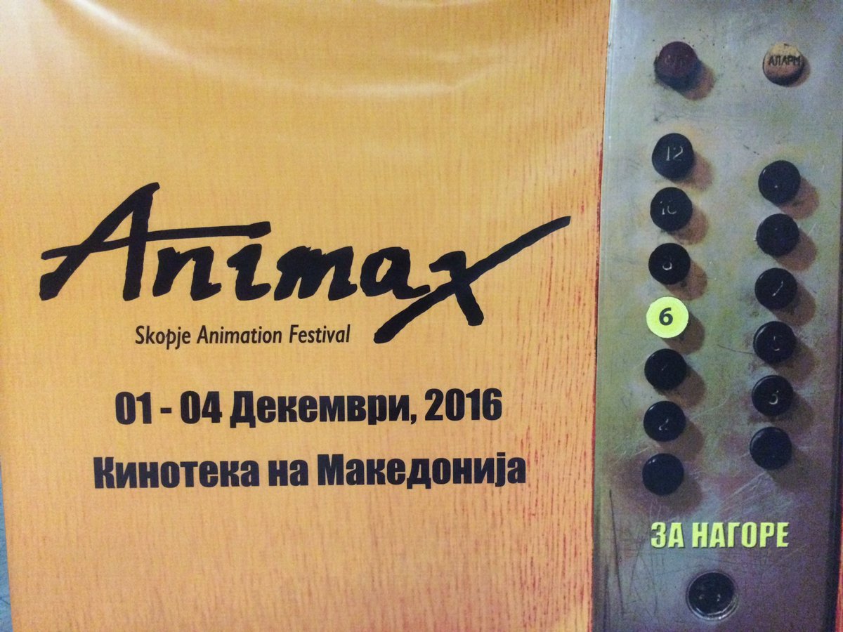 NLAmbPlomp's tweet photo. Honoured to receive 2nd & 3rd prize @AnimaxSkopje on behalf of #DignaVanDerPut for #Parade and #PatrickSchoenmaker for #Bingo @EYE_film https://t.co/n5TdICWoT1