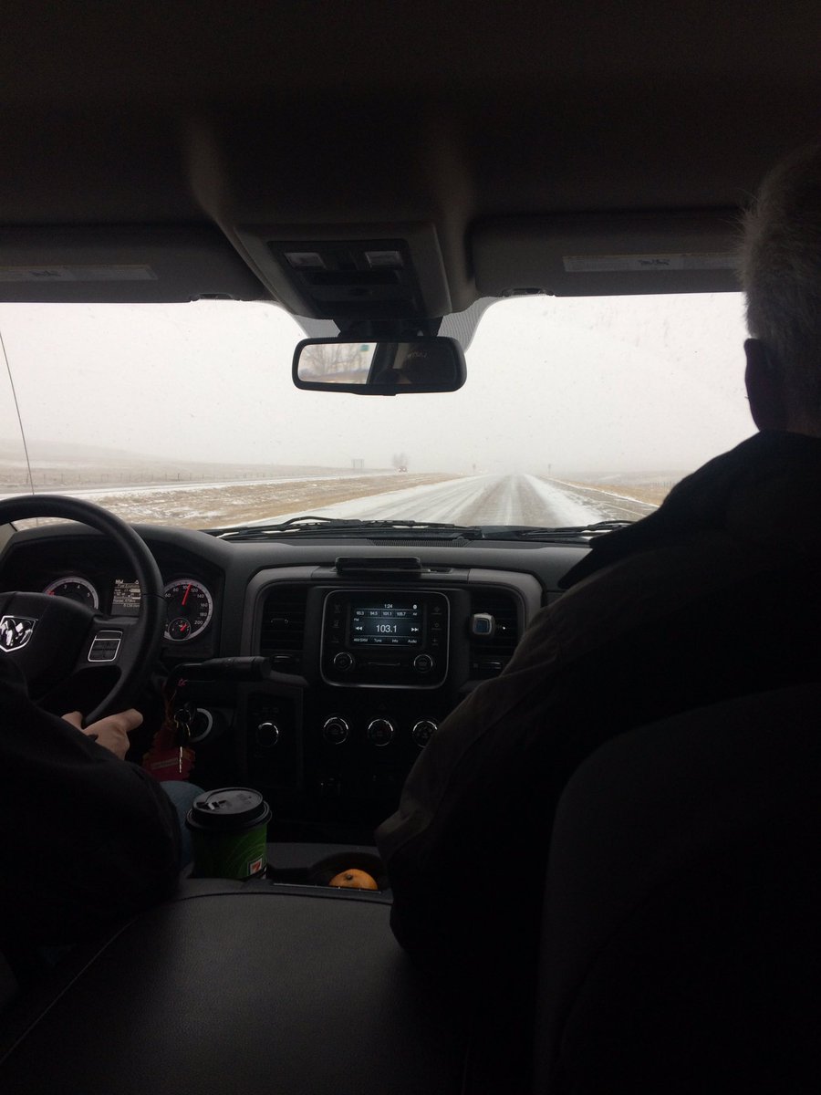 hjw170's tweet photo. Winter is rearing her ugly head on the way to #IST2016 #AAAF https://t.co/387LZaZ3sD