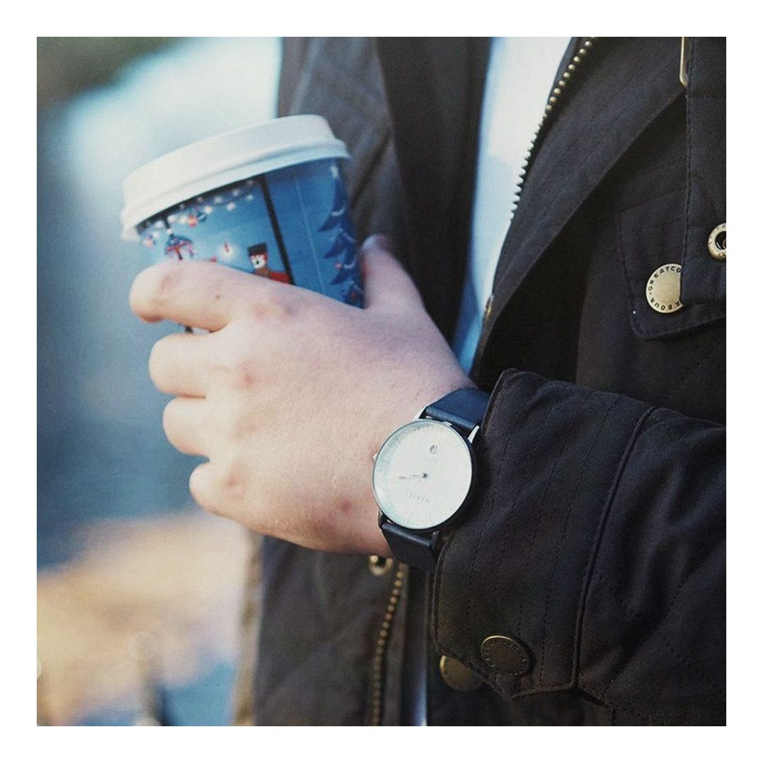 KartelWatches's tweet photo. Sundays in December call for festive coffees @northernblood_ #kartelwarches #KendrickCollection #designedinscotland #christmascoffee https://t.co/cQhllOEn0k