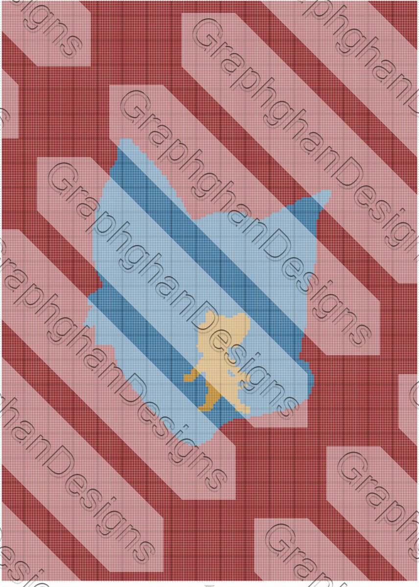 GraphghanDesign's tweet image. Tom and Jerry Crochet Graphghan Pattern available on Etsy! etsy.com/graphghandesig…