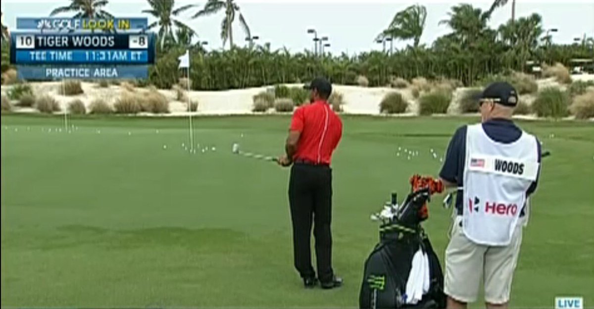 NoLayingUp's tweet photo. Chilling to see him in Patrick Reed's Sunday red https://t.co/vfA5iHJt9B