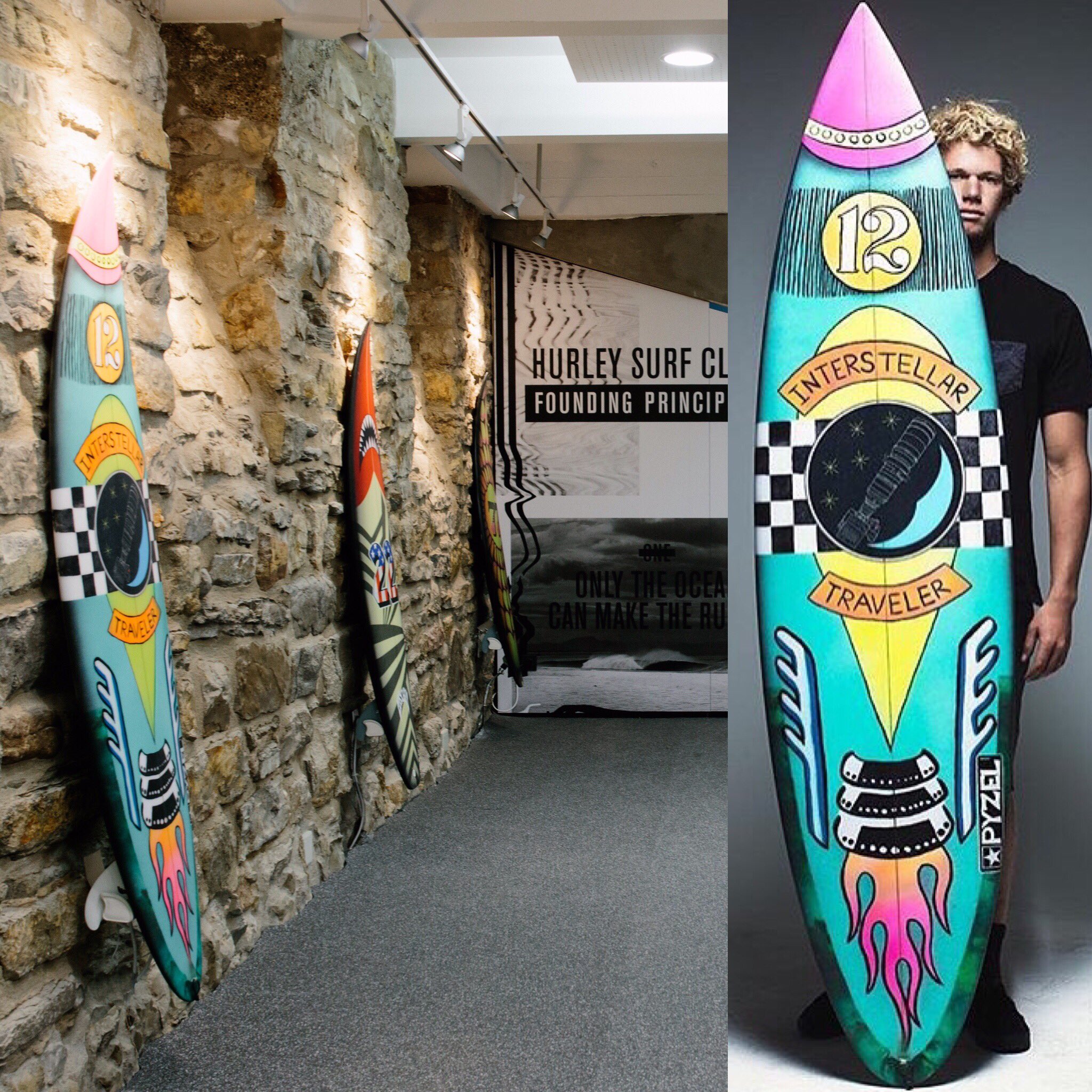 AIR Surf Rack RackAir X