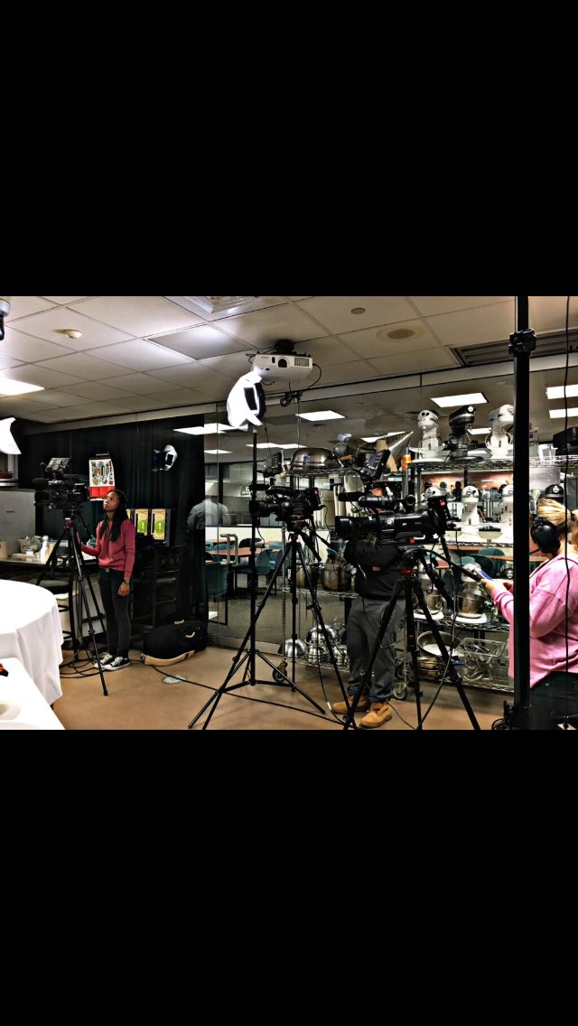 DishItOut_MCCC's tweet photo. Dish It Out Fact 3: The Production of the show is filmed entirely on our MCCC Campus, by MCCC students! https://t.co/YhpyzqYEnJ