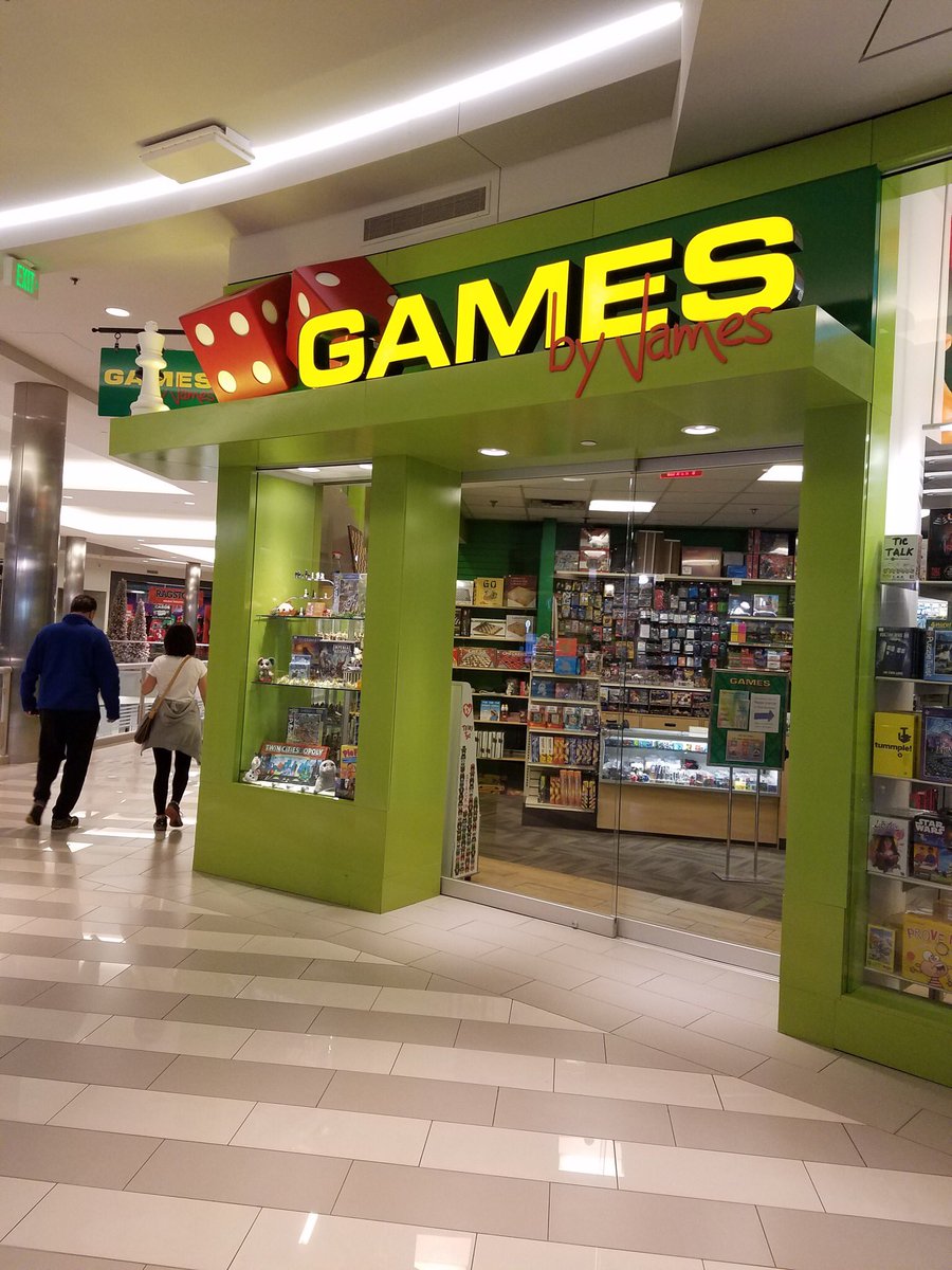 Mall of America on Twitter: "@NorthStarGames Yes! Our Games by James  location is on Level 3, East!" / Twitter